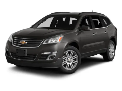Red 2014 Chevrolet Traverse LT for sale in Gretna, NE