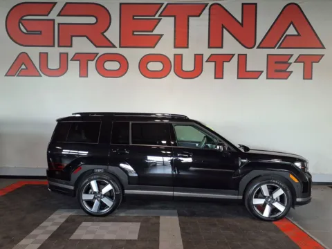 Black 2024 Hyundai Santa Fe Limited for sale in Gretna, NE