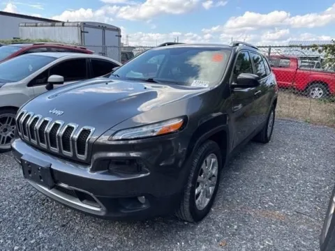 Gray 2016 Jeep Cherokee Limited for sale in Frederick, MD
