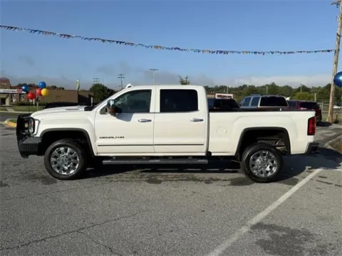 Photos of 2018 GMC Sierra 2500HD Denali for sale in Frederick, MD at AI Certified Used Cars