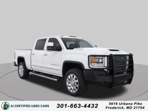 White 2018 GMC Sierra 2500 HD Denali for sale in Frederick, MD
