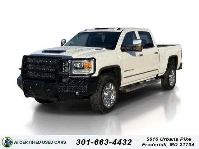 2018 GMC Sierra 2500 Denali HD