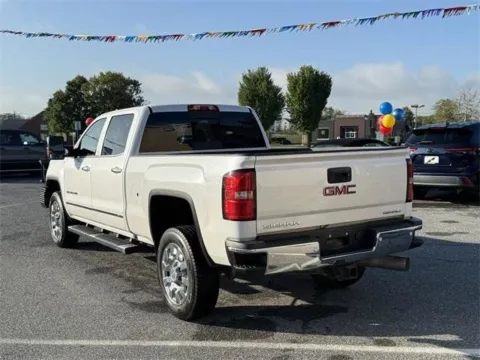 Another view of 2018 GMC Sierra 2500HD Denali for sale in Frederick, MD at AI Certified Used Cars