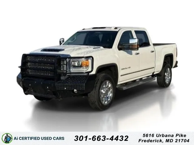 White 2018 GMC Sierra 2500HD Denali for sale in Frederick, MD