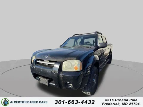 Black 2003 Nissan Frontier XE for sale in Frederick, MD