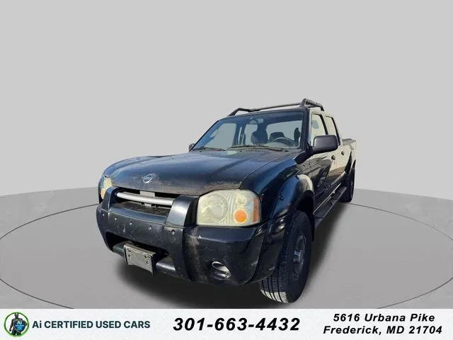 Black 2003 Nissan Frontier XE for sale in Frederick, MD