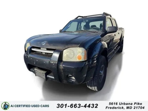 Black 2003 Nissan Frontier XE for sale in Frederick, MD