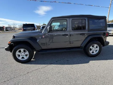 Photos of 2021 Jeep Wrangler Unlimited Sport S for sale in Frederick, MD at AI Certified Used Cars
