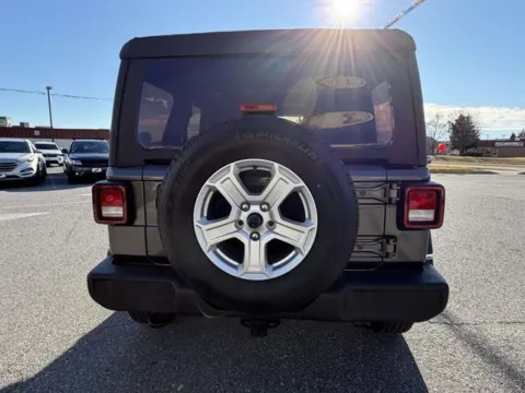 More photos of 2021 Jeep Wrangler Unlimited Sport S at AI Certified Used Cars, MD