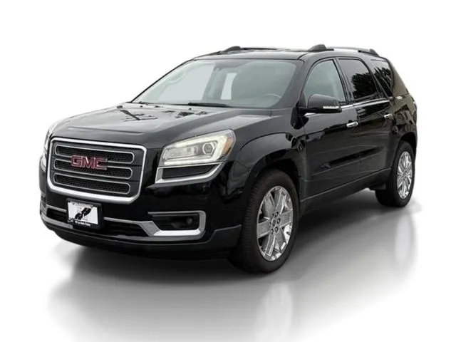 Black 2017 GMC Acadia Limited for sale in Frederick, MD