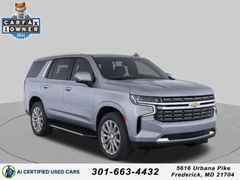 Gray 2024 Chevrolet Tahoe Premier for sale in Frederick, MD