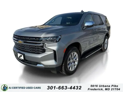 Gray 2024 Chevrolet Tahoe Premier for sale in Frederick, MD