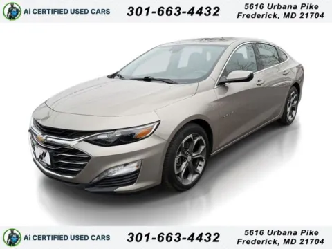 Gray 2023 Chevrolet Malibu LT for sale in Frederick, MD