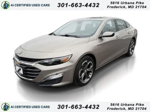 Gray 2023 Chevrolet Malibu LT for sale in Frederick, MD
