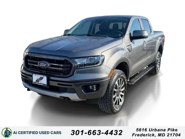 Gray 2021 Ford Ranger Lariat for sale in Frederick, MD