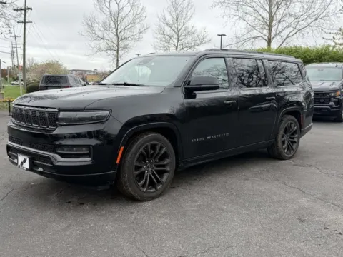 Black 2024 Jeep Grand Wagoneer L Series II for sale in Frederick, MD
