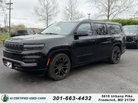 Black 2024 Jeep Grand Wagoneer L Series II for sale in Frederick, MD
