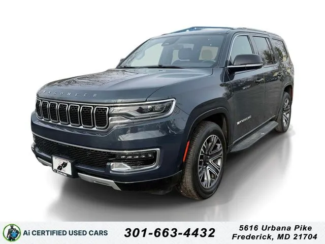 Blue 2024 Jeep Wagoneer Series II for sale in Frederick, MD