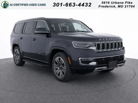 Blue 2024 Jeep Wagoneer Series II for sale in Frederick, MD