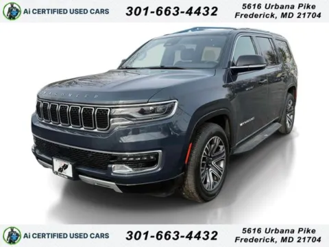 Blue 2024 Jeep Wagoneer Series II for sale in Frederick, MD