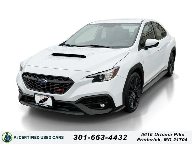 White 2025 Subaru WRX Premium for sale in Frederick, MD