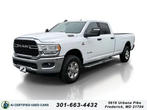 White 2024 Ram 3500 Big Horn for sale in Frederick, MD