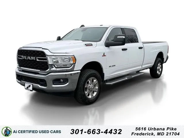 White 2024 Ram 3500 Big Horn for sale in Frederick, MD