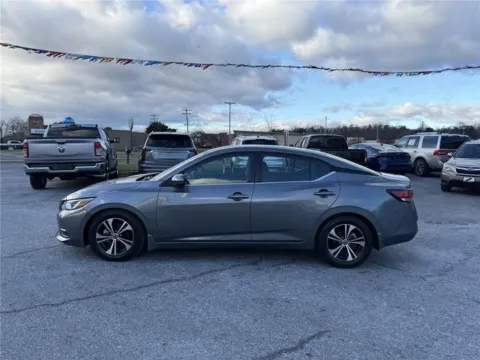 Photos of 2020 Nissan Sentra SV for sale in Frederick, MD at AI Certified Used Cars