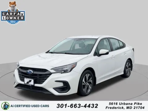 White 2023 Subaru Legacy Premium for sale in Frederick, MD