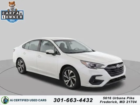 White 2023 Subaru Legacy Premium for sale in Frederick, MD
