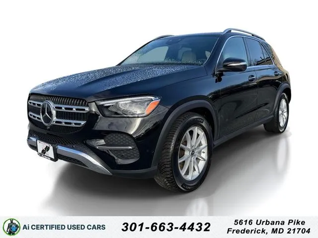 Black 2025 Mercedes-Benz GLE 350 for sale in Frederick, MD
