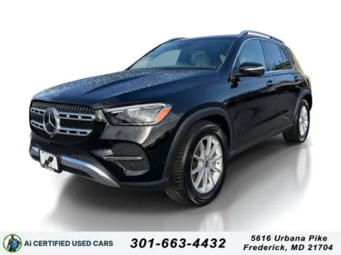 Black 2025 Mercedes-Benz GLE 350 for sale in Frederick, MD