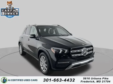 Black 2025 Mercedes-Benz GLE 350 for sale in Frederick, MD