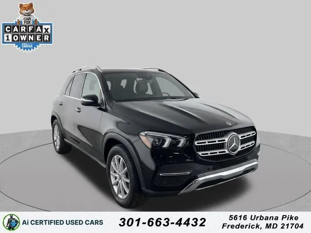 Black 2025 Mercedes-Benz GLE 350 for sale in Frederick, MD