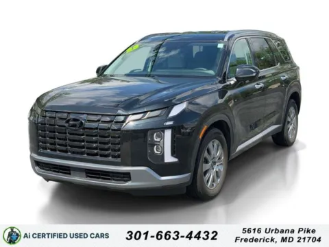 Black 2023 Hyundai Palisade SEL for sale in Frederick, MD