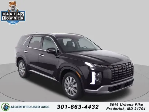 Black 2023 Hyundai Palisade SEL for sale in Frederick, MD