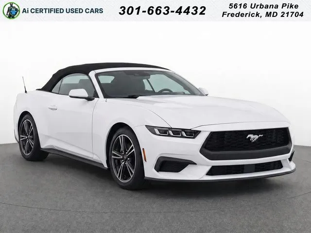 2024 Ford Mustang EcoBoost Premium
