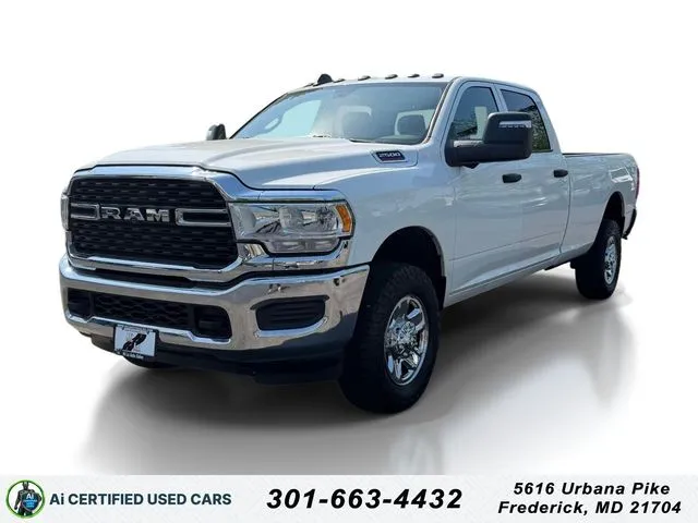 White 2023 Ram 2500 Tradesman for sale in Frederick, MD