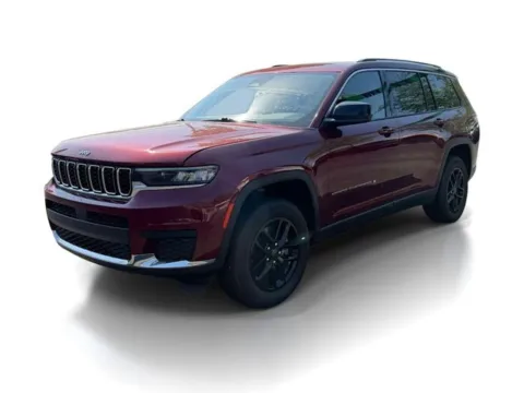 Red 2023 Jeep Grand Cherokee L Laredo for sale in Frederick, MD