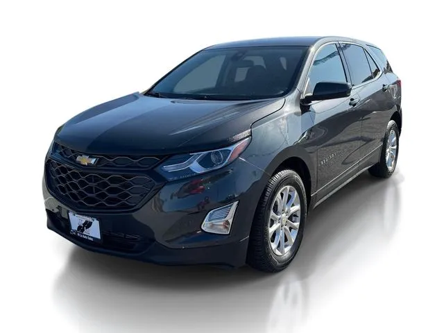 Gray 2020 Chevrolet Equinox LT for sale in Frederick, MD