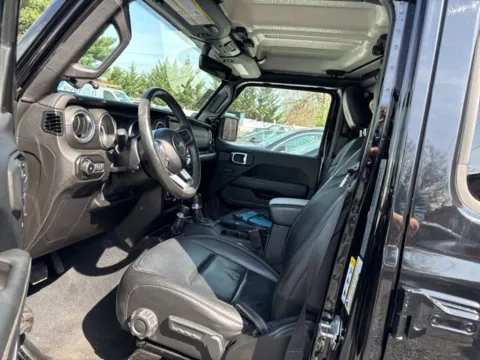 Another view of 2019 Jeep Wrangler Unlimited Sahara for sale in Frederick, MD at AI Certified Used Cars