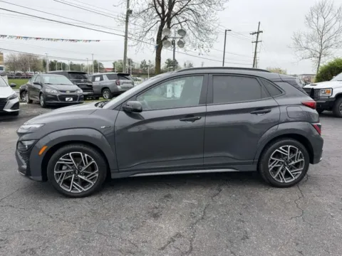 Photos of 2023 Hyundai Kona N Line for sale in Frederick, MD at AI Certified Used Cars
