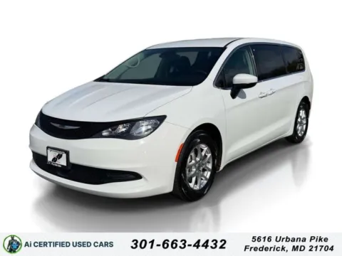 White 2023 Chrysler Voyager LX for sale in Frederick, MD