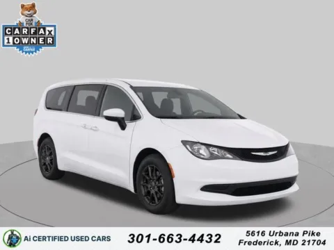 White 2023 Chrysler Voyager LX for sale in Frederick, MD