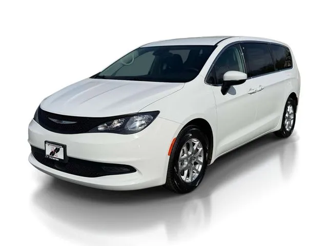 White 2023 Chrysler Voyager LX for sale in Frederick, MD