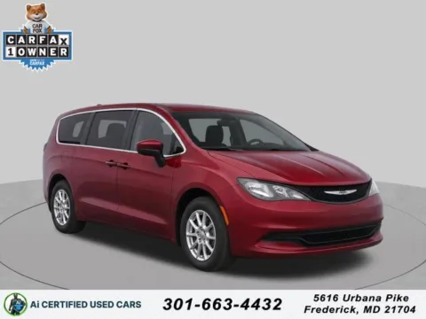 Red 2023 Chrysler Voyager LX for sale in Frederick, MD