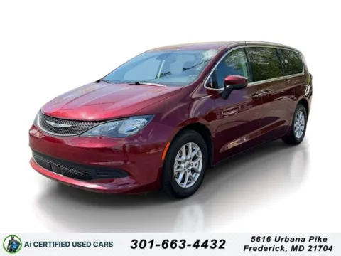 Red 2023 Chrysler Voyager LX for sale in Frederick, MD
