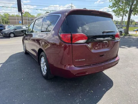 Another view of 2023 Chrysler Voyager LX for sale in Frederick, MD at AI Certified Used Cars