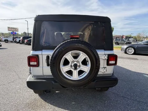 More photos of 2022 Jeep Wrangler Unlimited Sport S at AI Certified Used Cars, MD