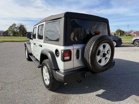 Another view of 2022 Jeep Wrangler Unlimited Sport S for sale in Frederick, MD at AI Certified Used Cars